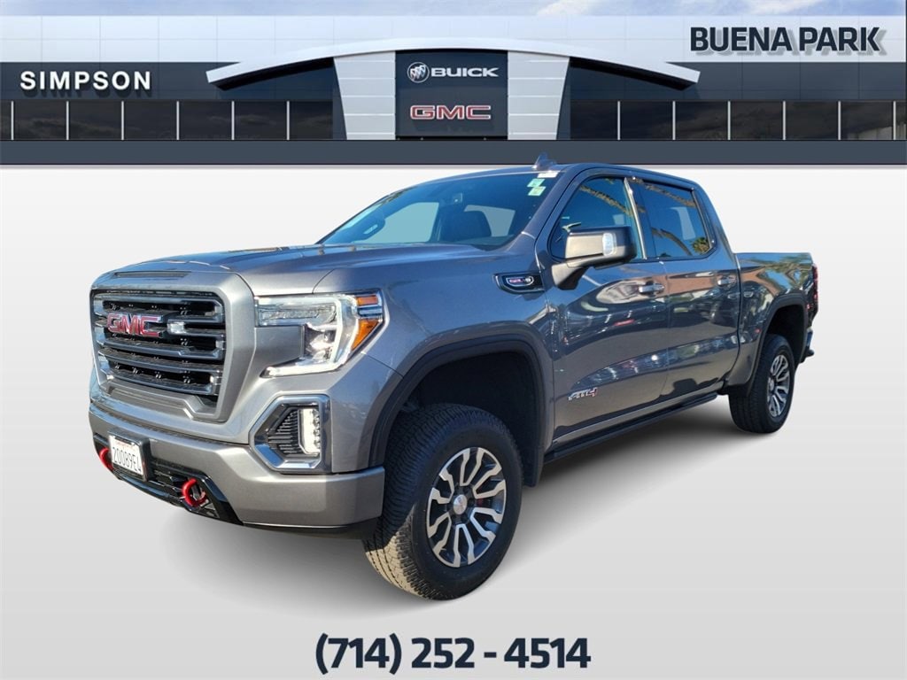 Used 2022 GMC Sierra 1500 Limited AT4 Truck