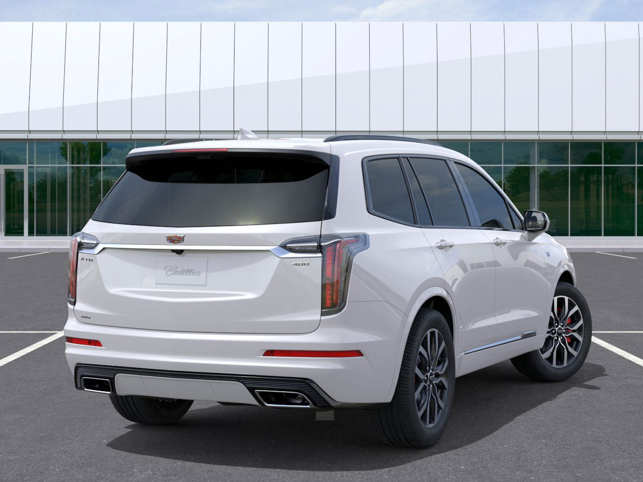 2025 Cadillac XT6 Sport photo 4