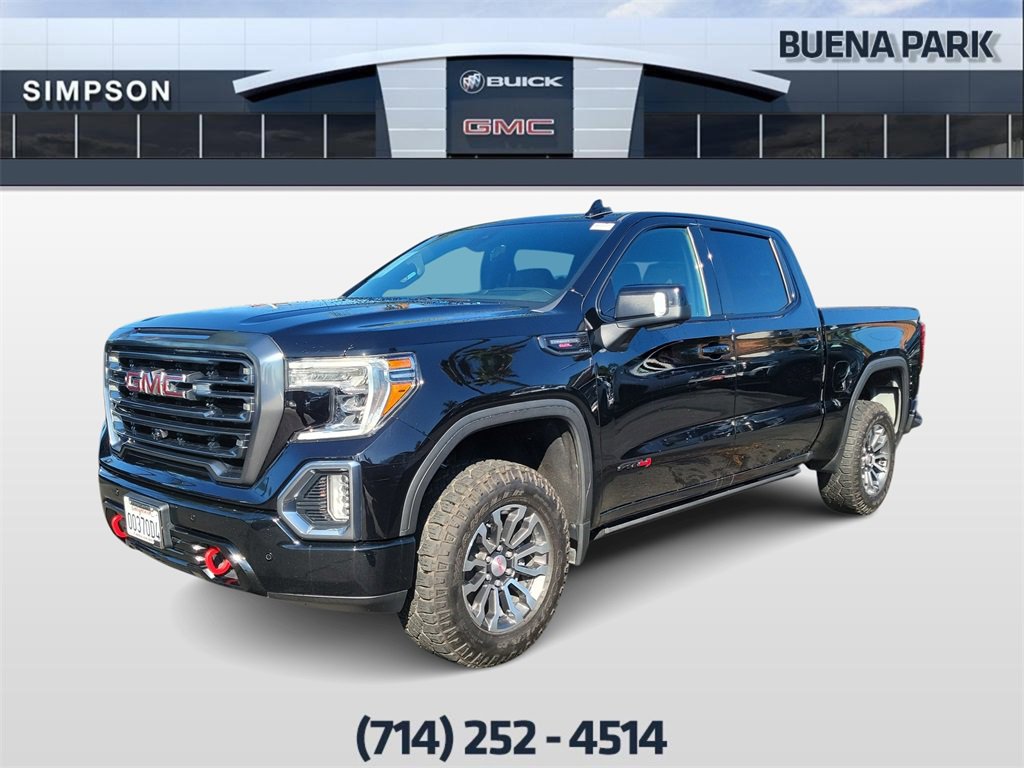 2022 Gmc Sierra 1500 Limited AT4 photo 4