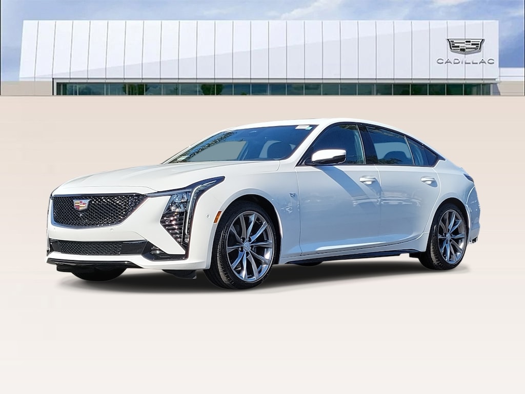 Used 2025 CADILLAC CT5 Sport Car