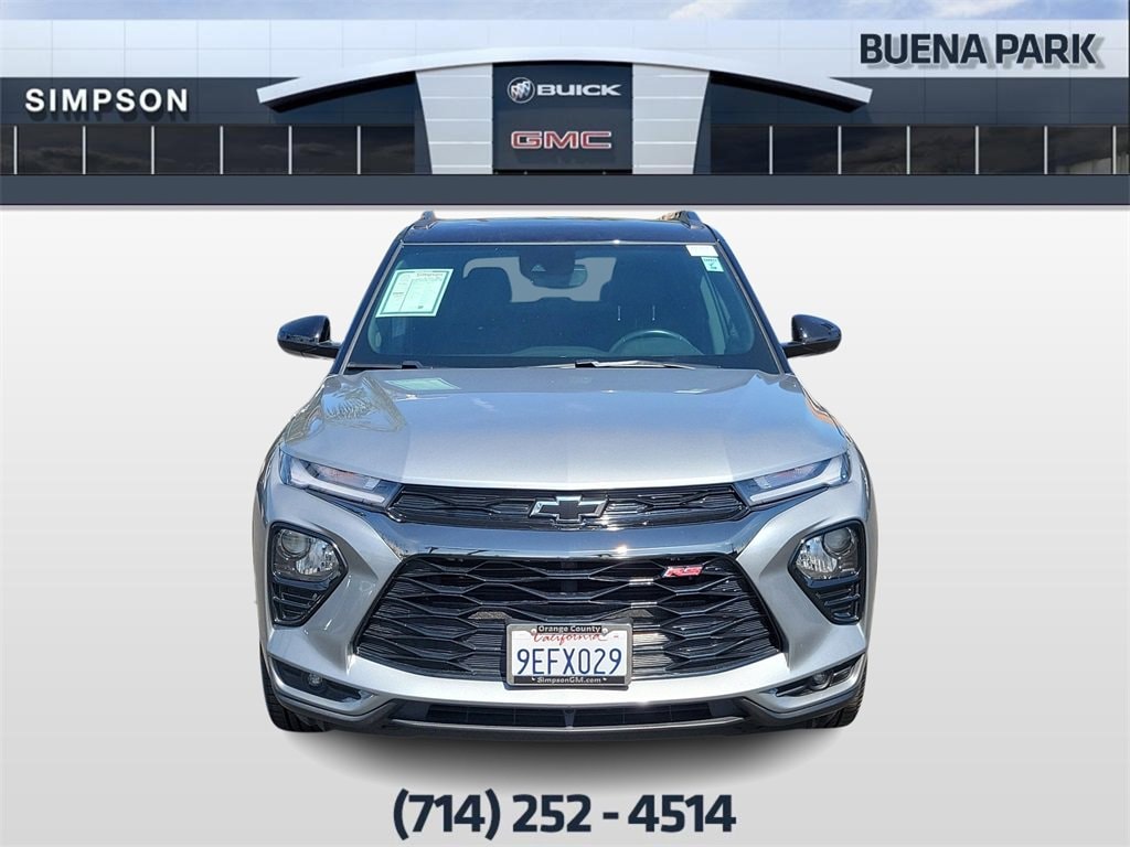 Used 2023 Chevrolet Trailblazer RS SUV