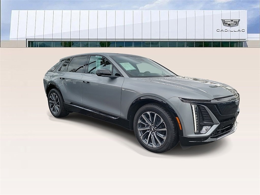Used 2025 Cadillac LYRIQ Sport 1 with VIN 1GYKPURK8SZ308526 for sale in Buena Park, CA