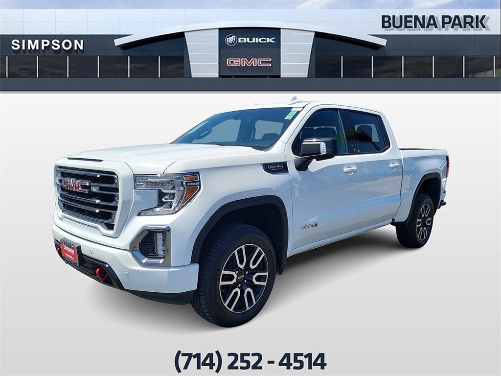 2020 Gmc Sierra 1500 AT4 photo 4