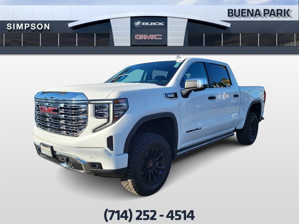 Used 2024 GMC Sierra 1500 Denali Truck
