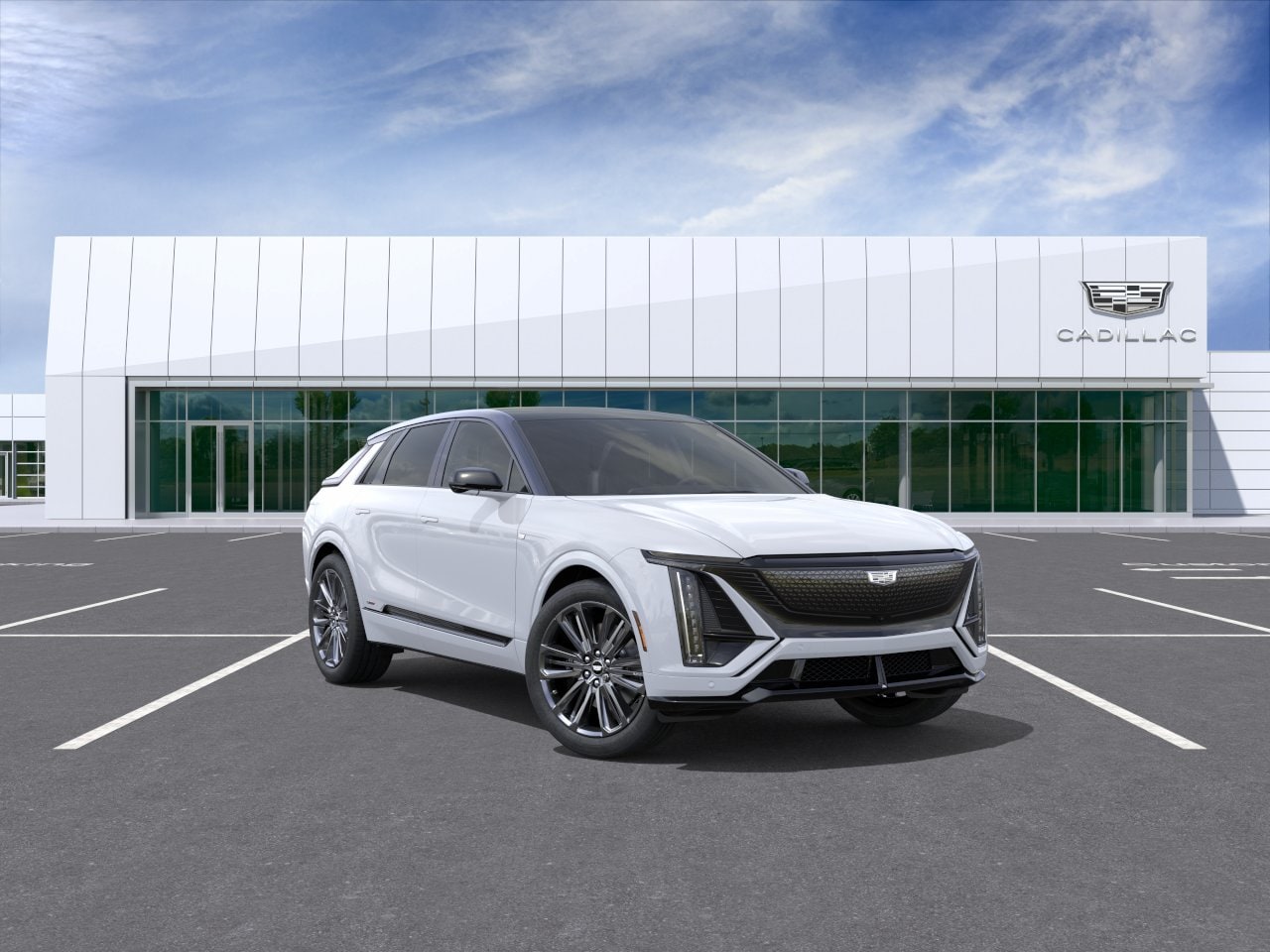 2026 Cadillac Lyriq V Series's photo
