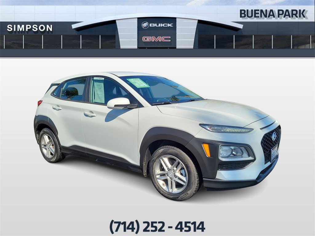 Used 2019 Hyundai Kona SE with VIN KM8K12AA4KU287066 for sale in Buena Park, CA