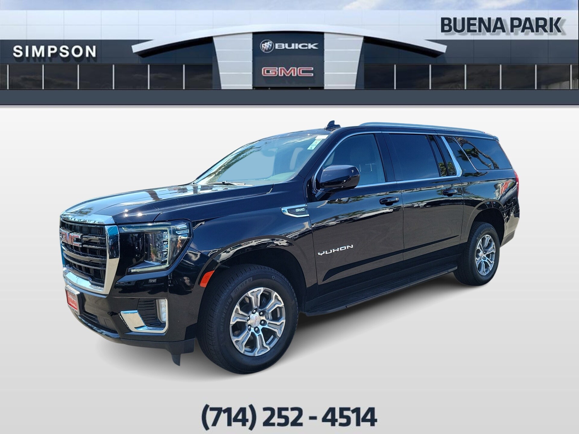 2022 Gmc Yukon XL SLE photo 4