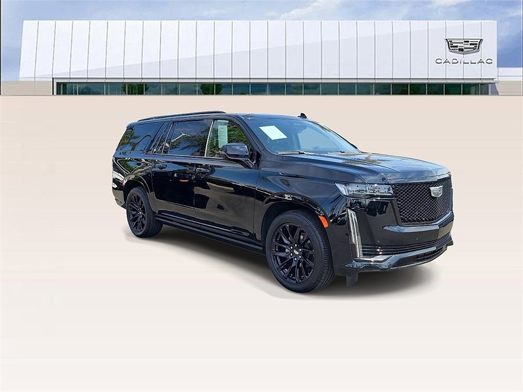 2023 Cadillac Escalade ESV Sport Platinum photo 2