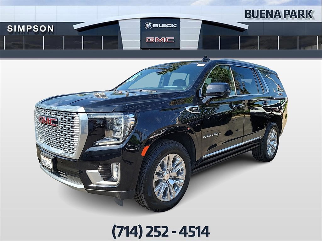 2023 Gmc Yukon Denali photo 3