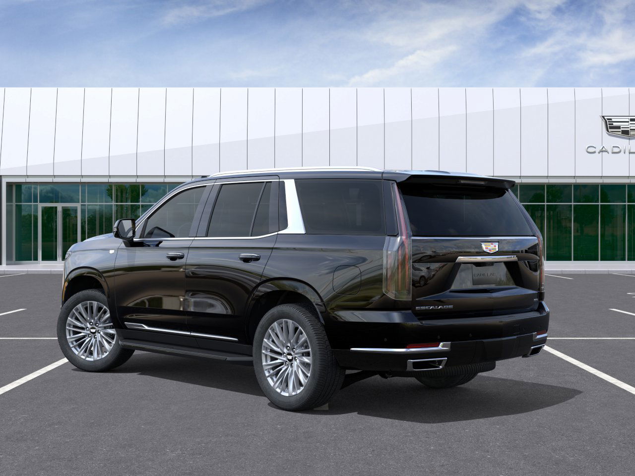 2025 Cadillac Escalade Premium Luxury photo 3