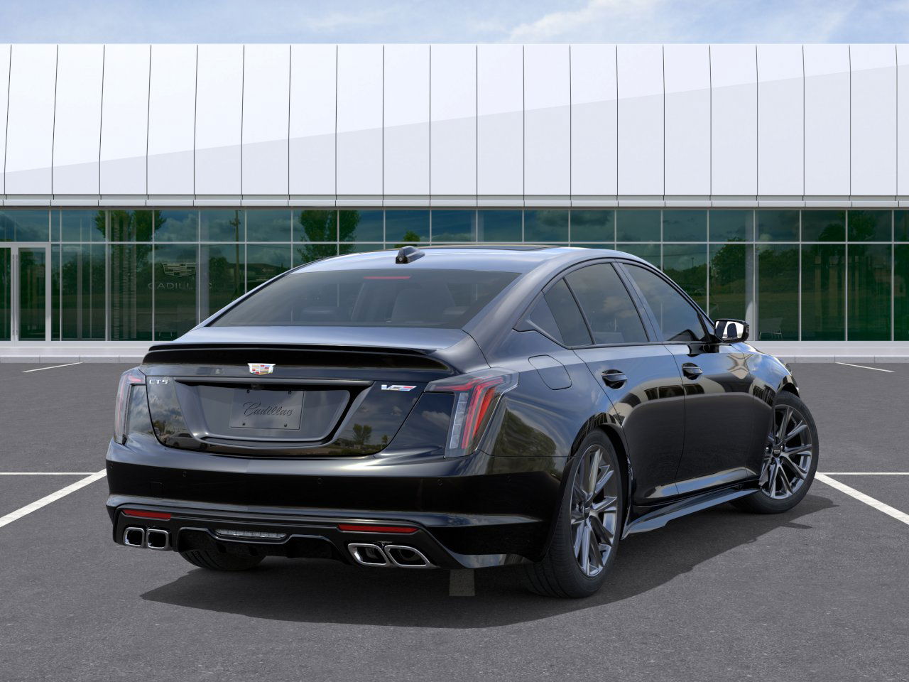 2026 Cadillac CT5 V photo 4