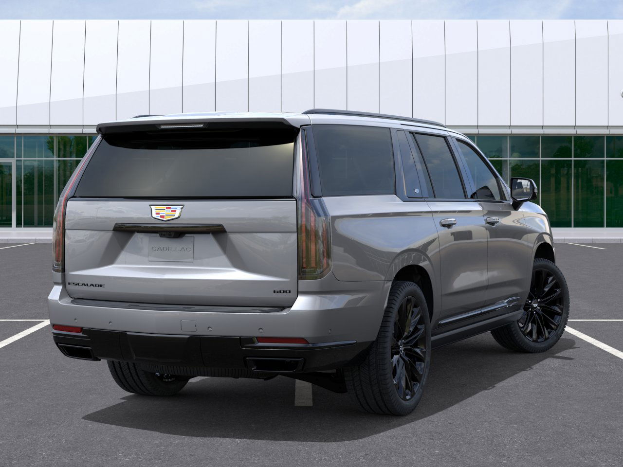 2026 Cadillac Escalade ESV Platinum Sport photo 4