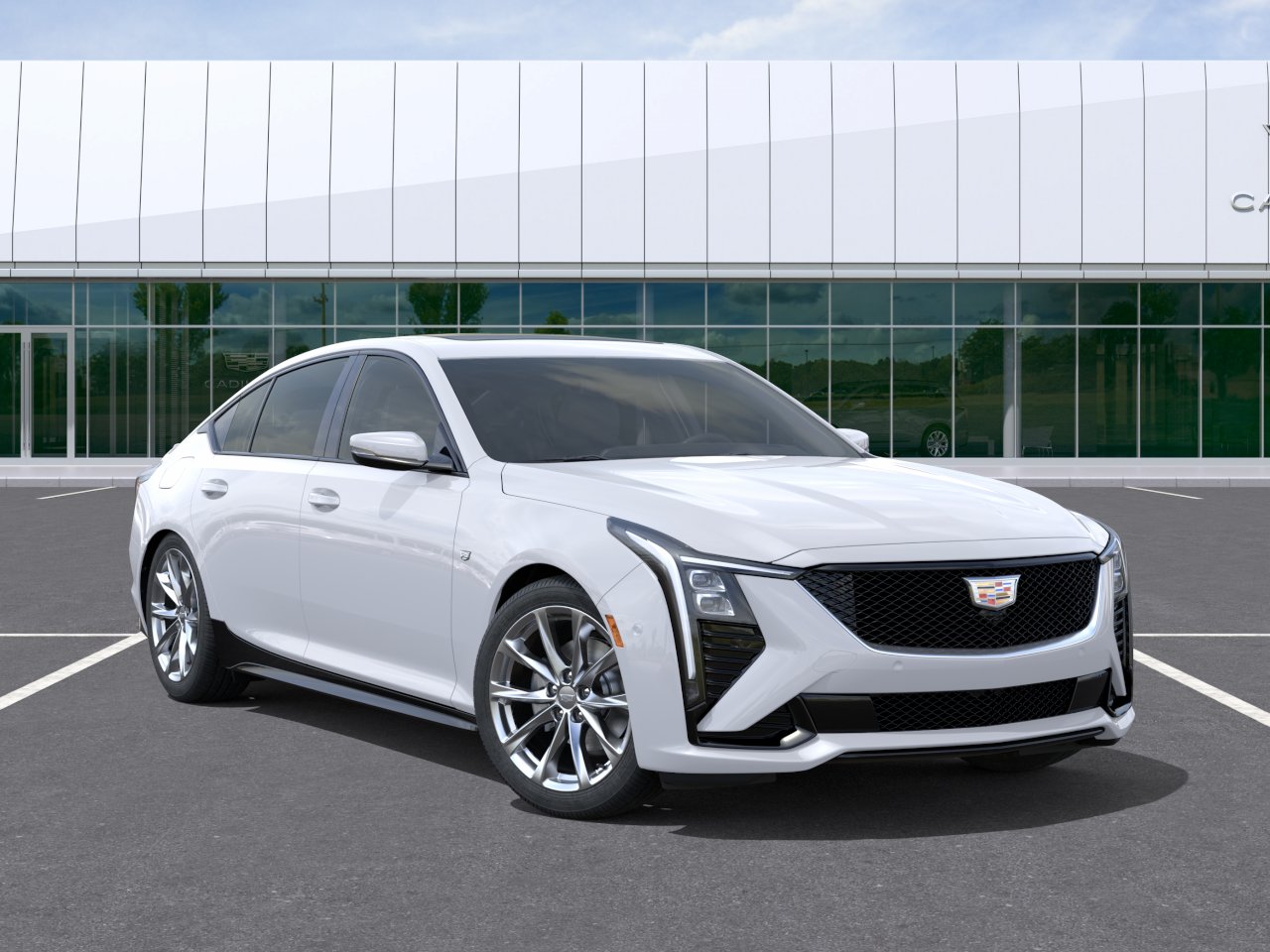2026 Cadillac CT5 Sport - Photo 7