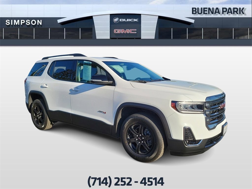 Used 2023 GMC Acadia AT4 SUV