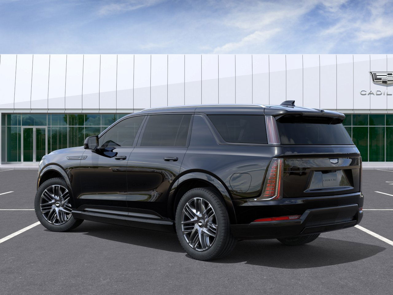 2026 Cadillac Escalade Sport photo 2