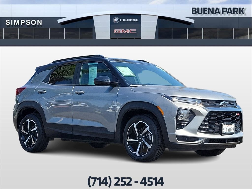 Used 2023 Chevrolet Trailblazer RS SUV