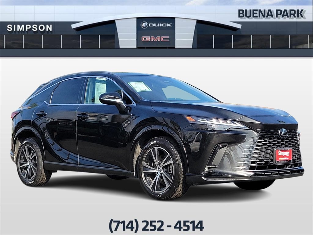 2024 Lexus RX 350's photo