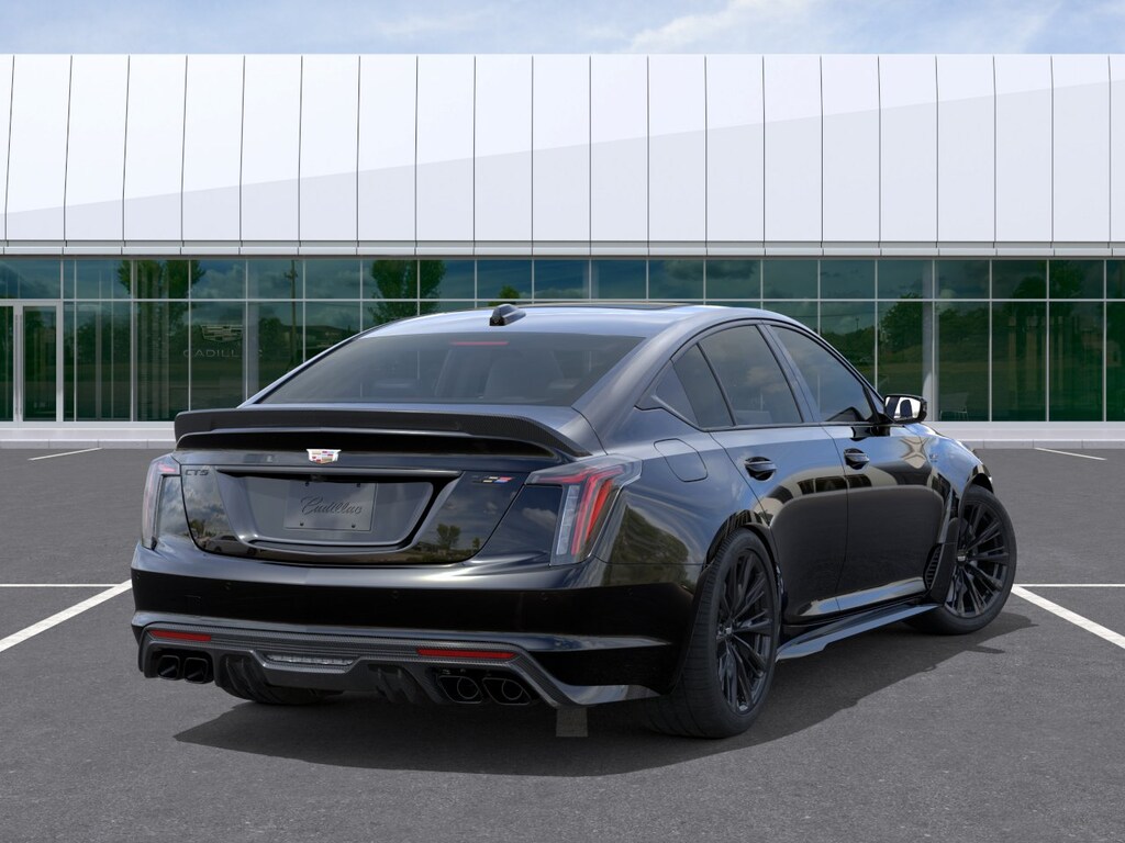 New 2026 CADILLAC CT5-V V-Series Blackwing Sedan