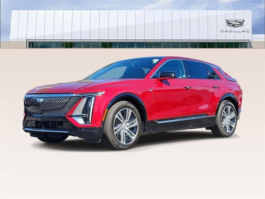 Certified 2024 CADILLAC LYRIQ Luxury 1 SUV