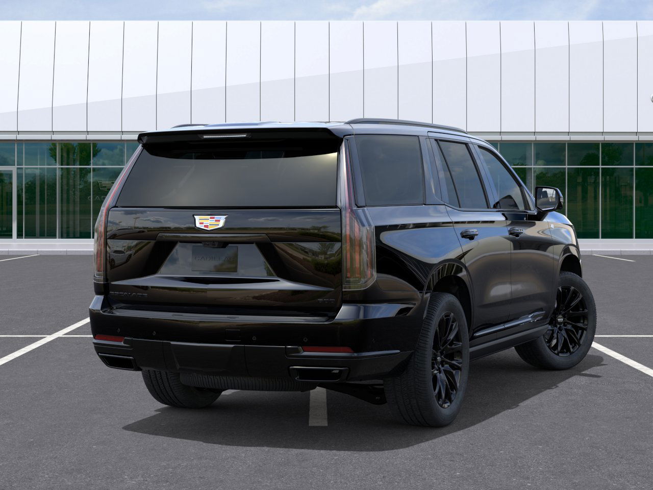 2026 Cadillac Escalade Sport photo 4