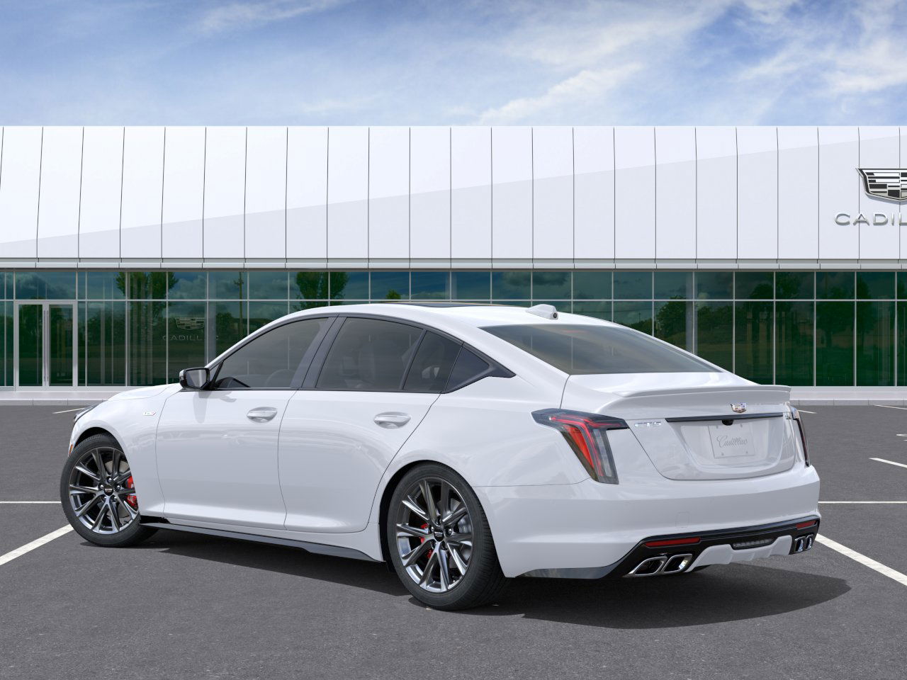 2026 Cadillac CT5 V photo 3
