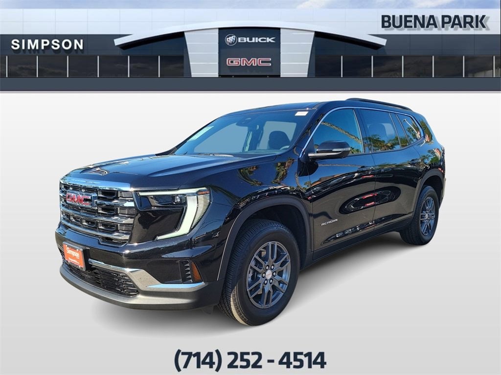 Used 2025 GMC Acadia Elevation SUV