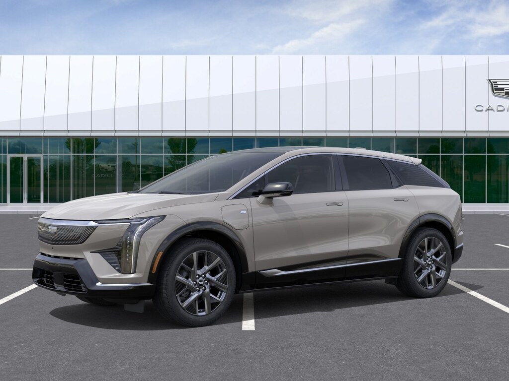 New 2027 CADILLAC OPTIQ Luxury SUV