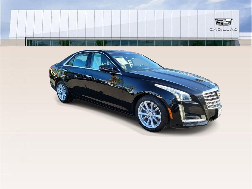 Used 2019 CADILLAC CTS RWD Car