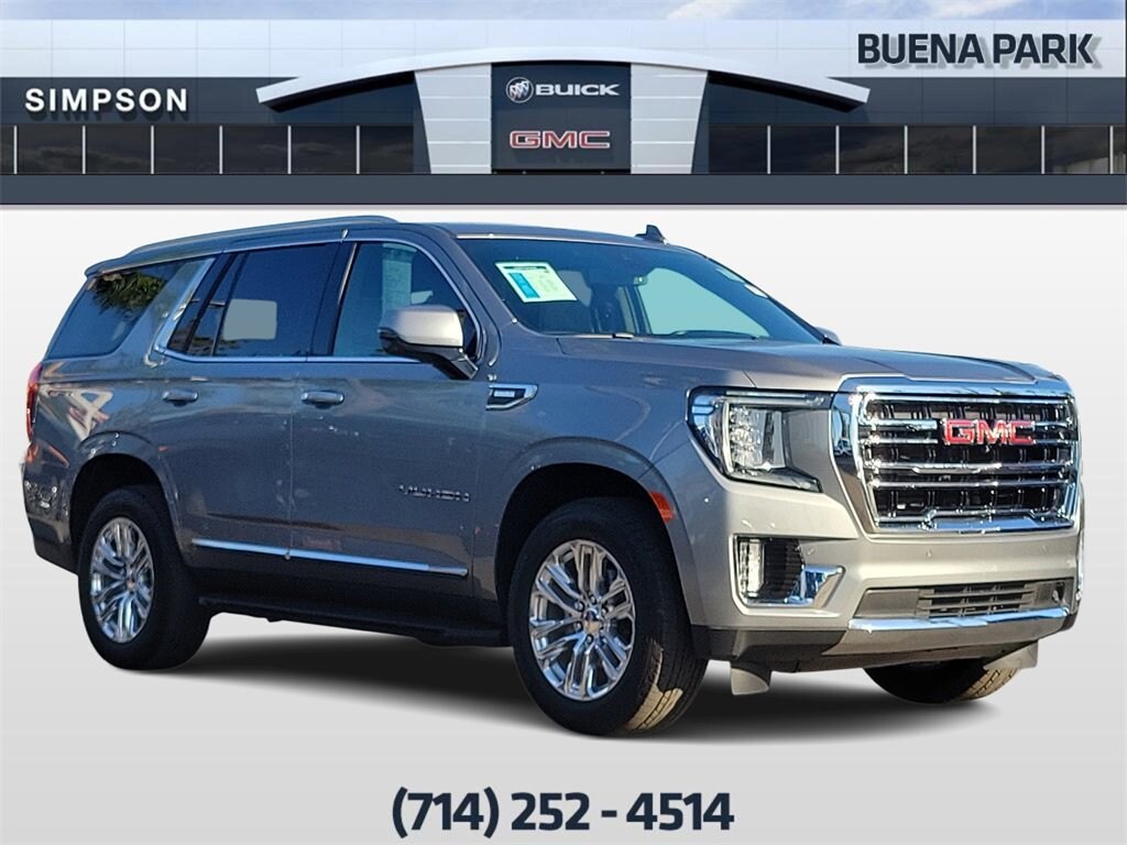 Certified 2023 GMC Yukon SLT SUV