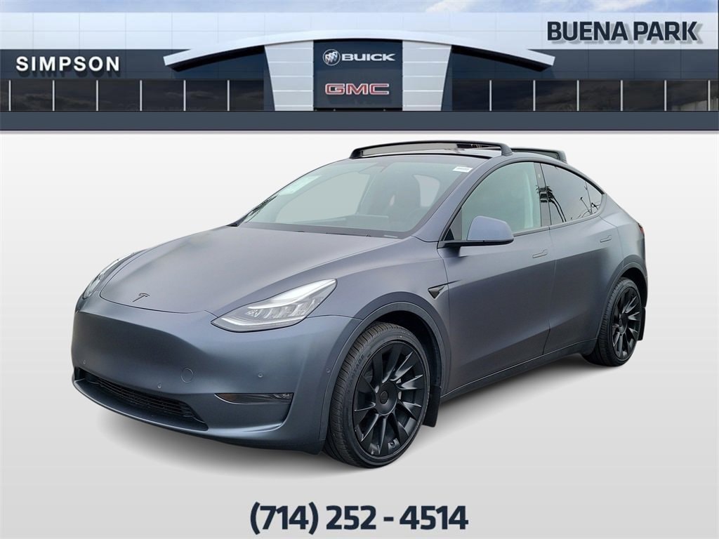 Used 2020 Tesla Model Y Long Range