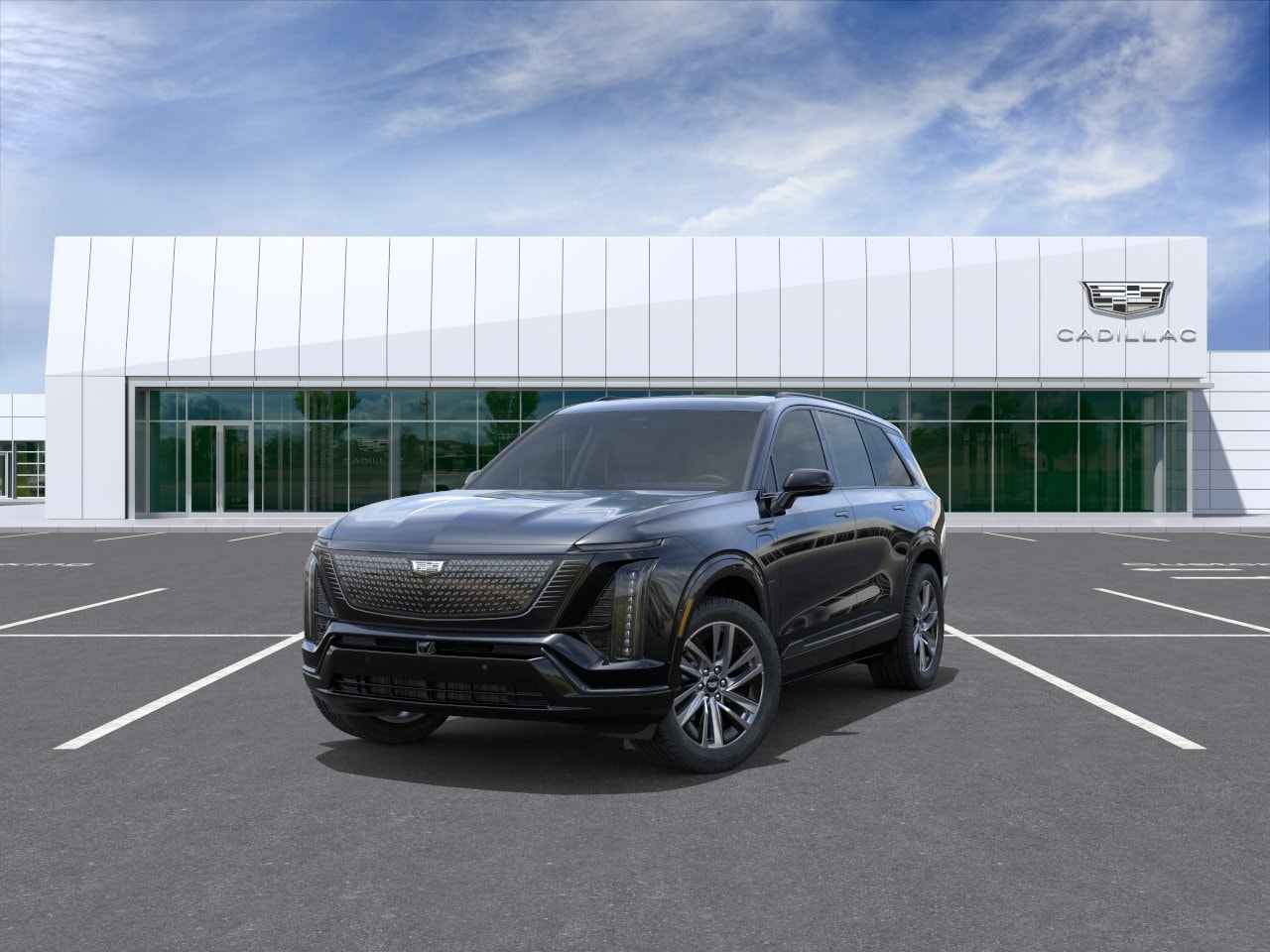 2027 Cadillac VISTIQ Sport - Photo 8