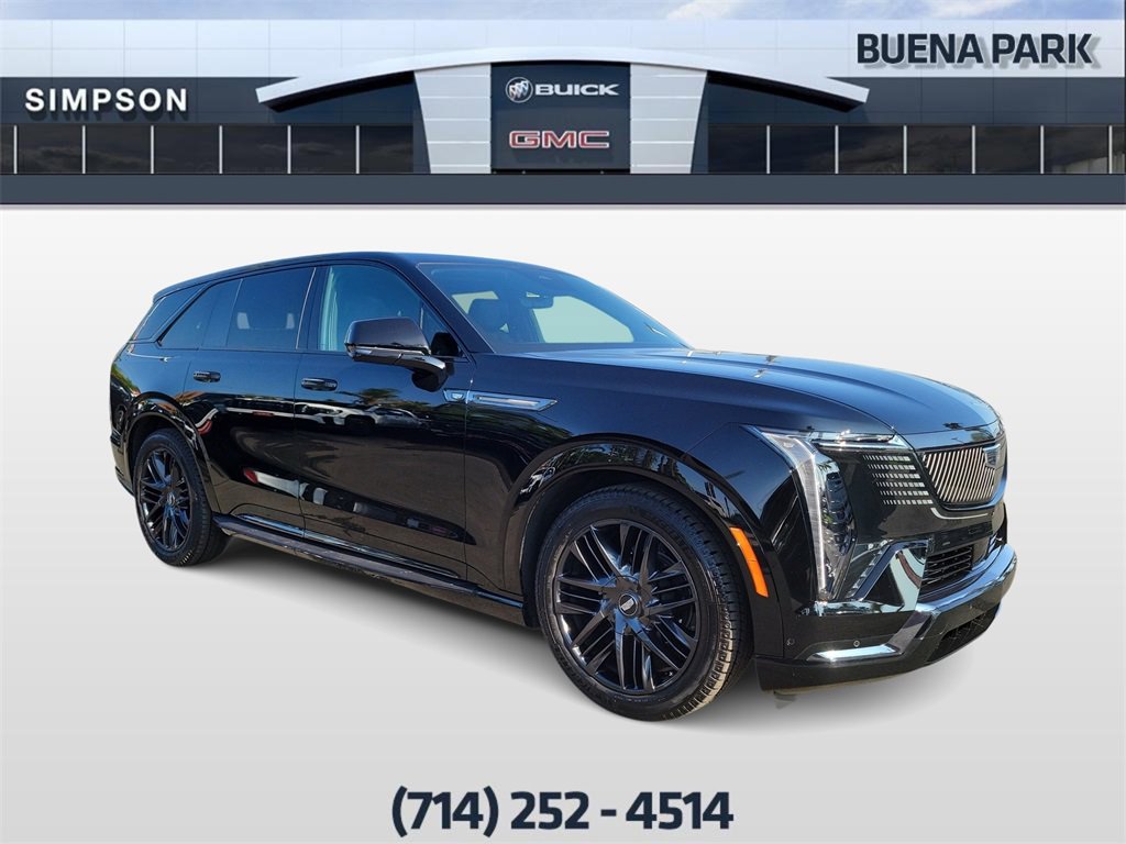 Used 2025 Cadillac Escalade IQ Sport 1 with VIN 1GYTEEKL4SU108789 for sale in Buena Park, CA