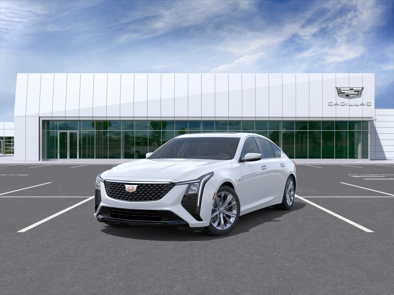 2026 Cadillac CT5 Premium Luxury - Photo 8