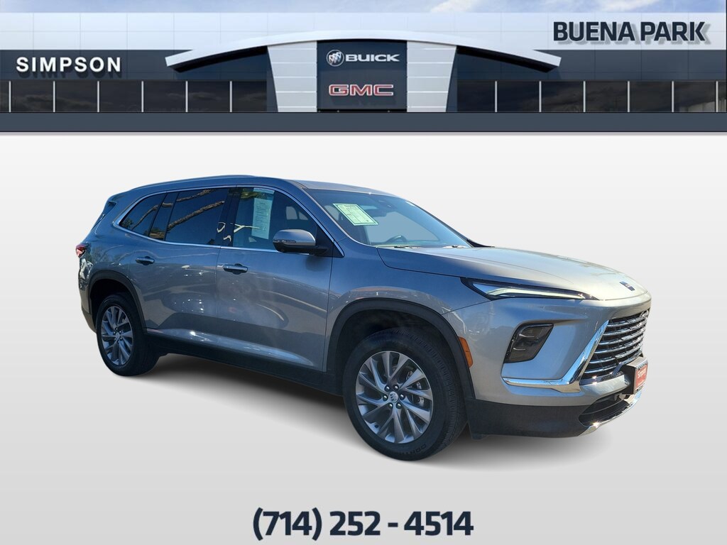 Used 2026 Buick Enclave Preferred SUV