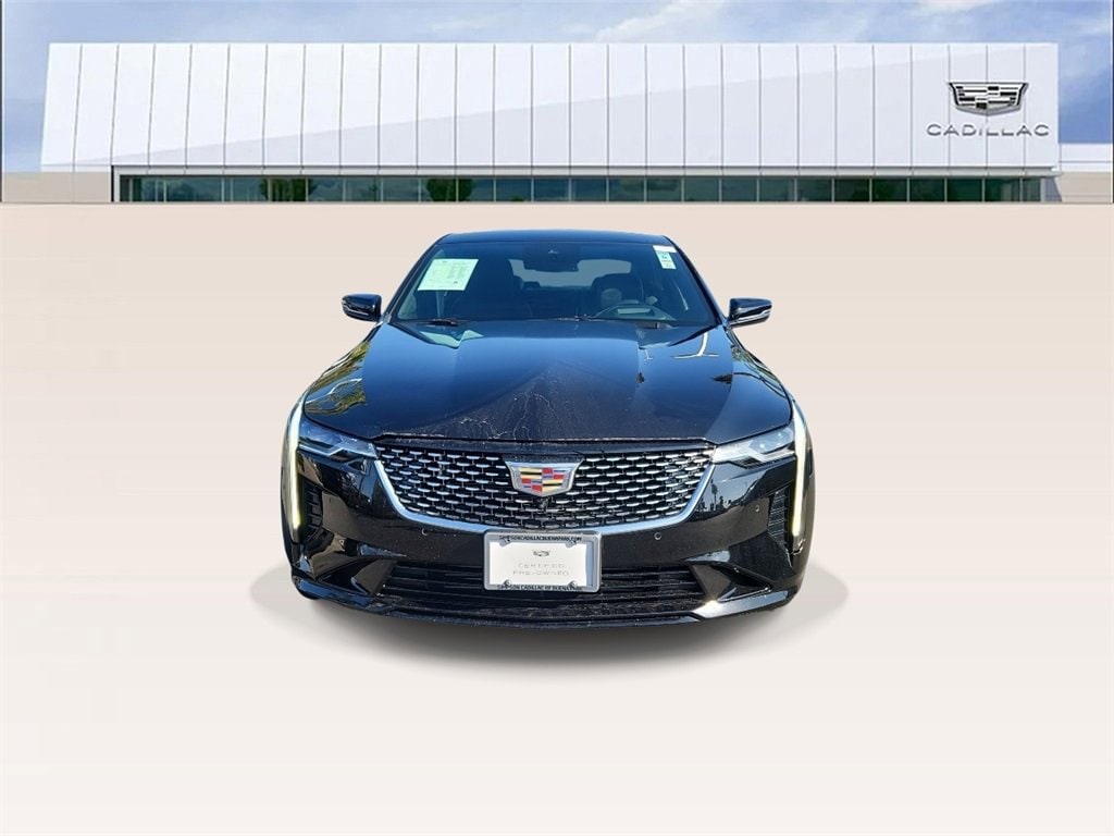 Certified 2023 CADILLAC CT4 Premium Luxury Car