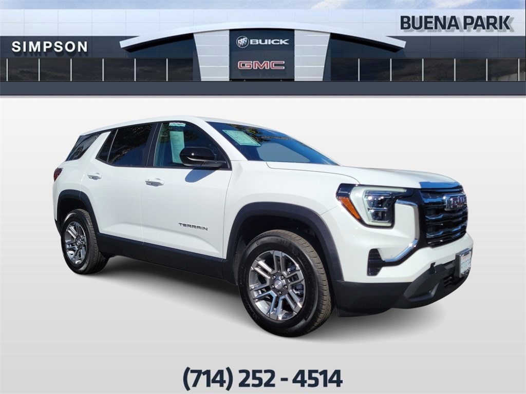 Used 2026 GMC Terrain Elevation SUV