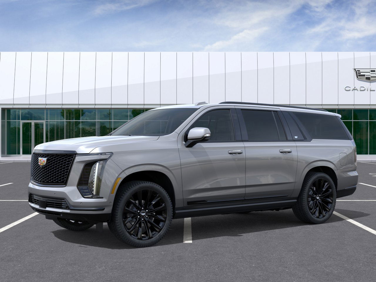 2026 Cadillac Escalade ESV Platinum Sport photo 2