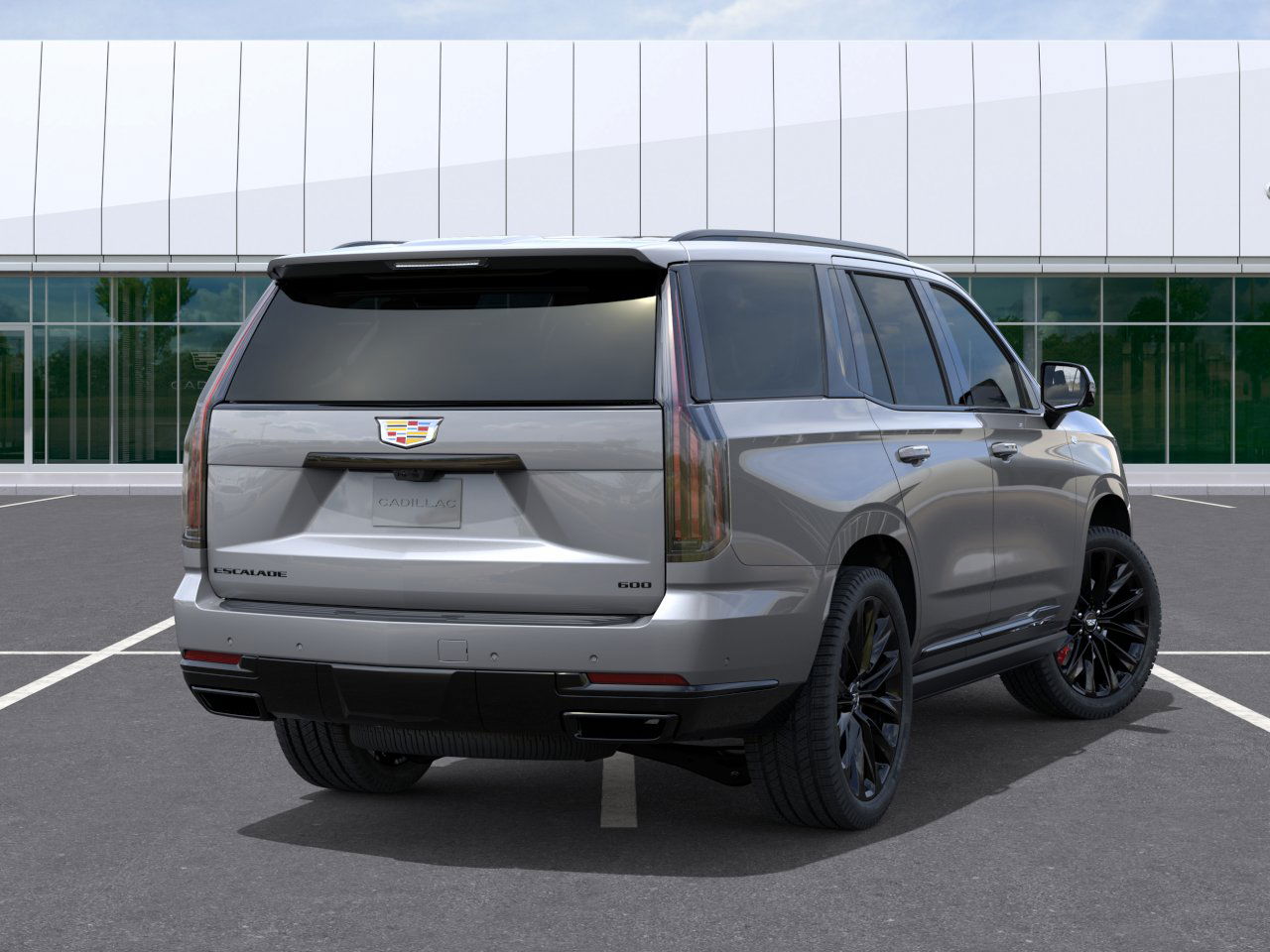 2026 Cadillac Escalade Platinum Sport photo 4