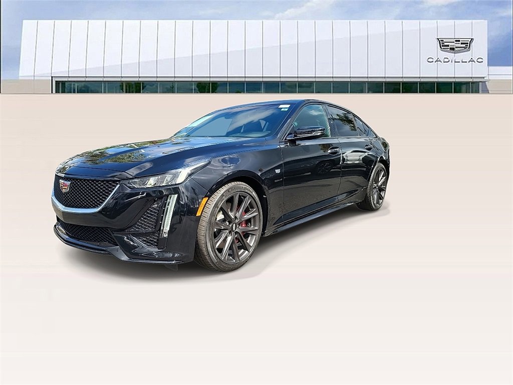 2021 Cadillac CT5 Sport photo 4