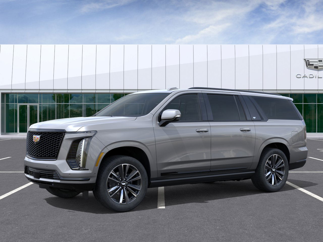 2026 Cadillac Escalade ESV Sport photo 2