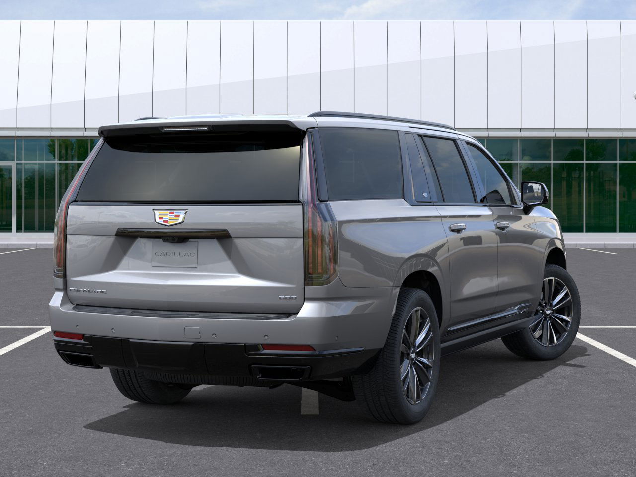 2026 Cadillac Escalade ESV Sport photo 4