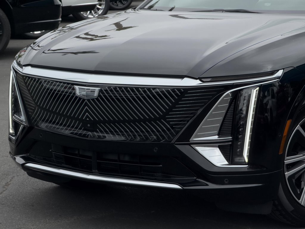 Certified 2024 Cadillac LYRIQ Luxury 1 with VIN 1GYKPPRL1RZ100735 for sale in Buena Park, CA