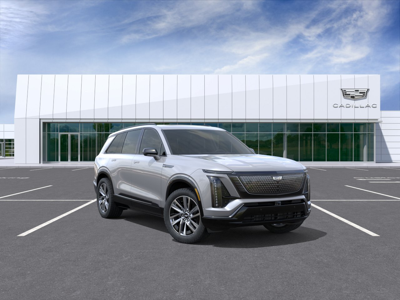 2027 Cadillac VISTIQ