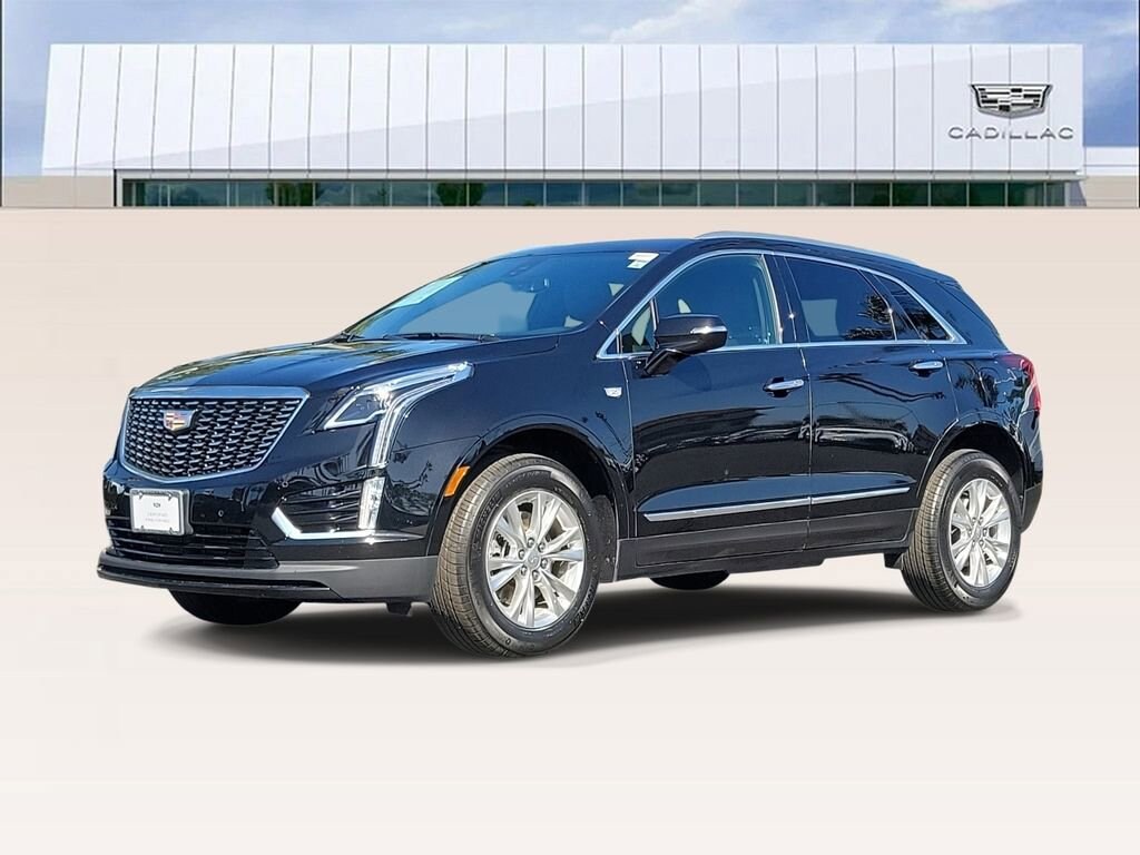 Certified 2023 CADILLAC XT5 Luxury SUV