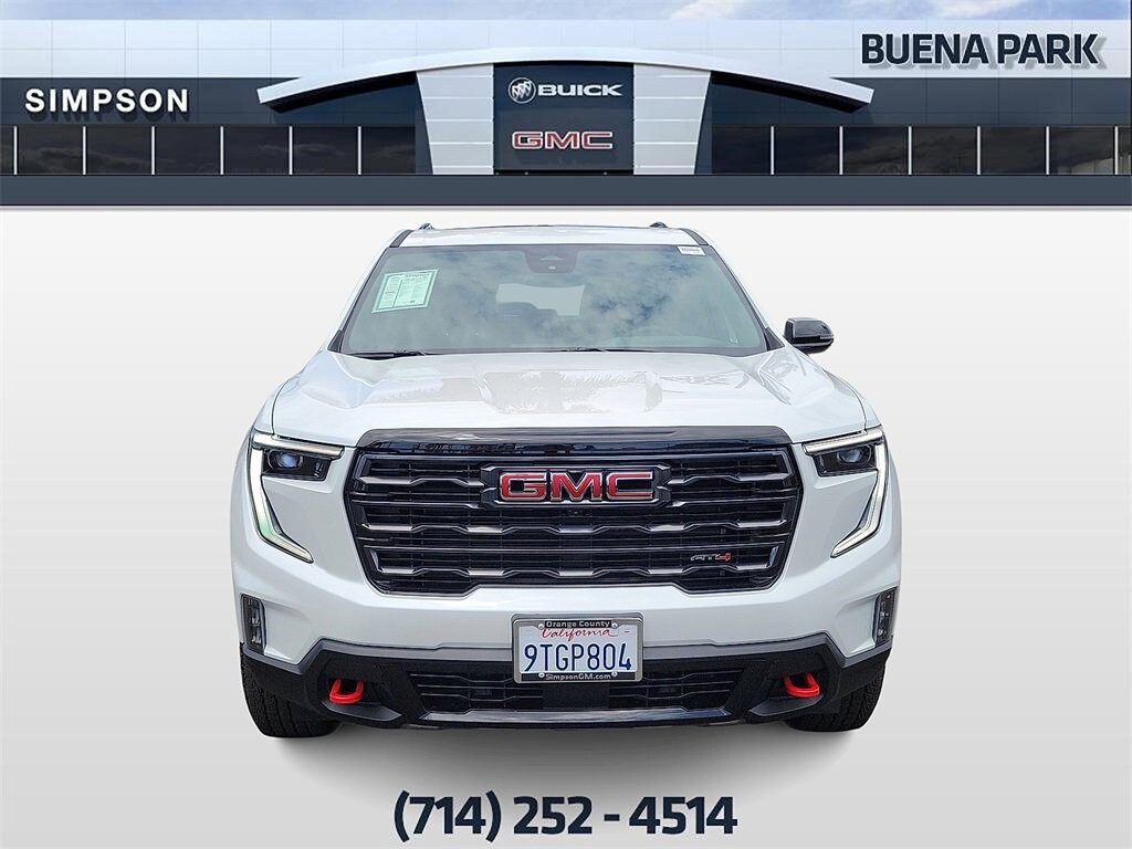 2025 Gmc Acadia AT4 photo 2
