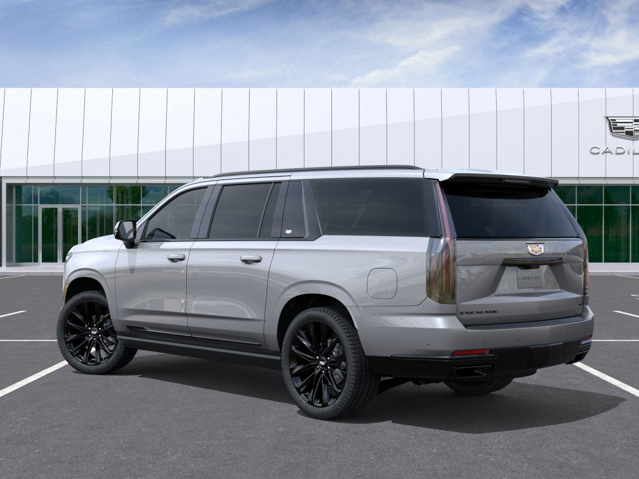 2026 Cadillac Escalade ESV Platinum Sport photo 3