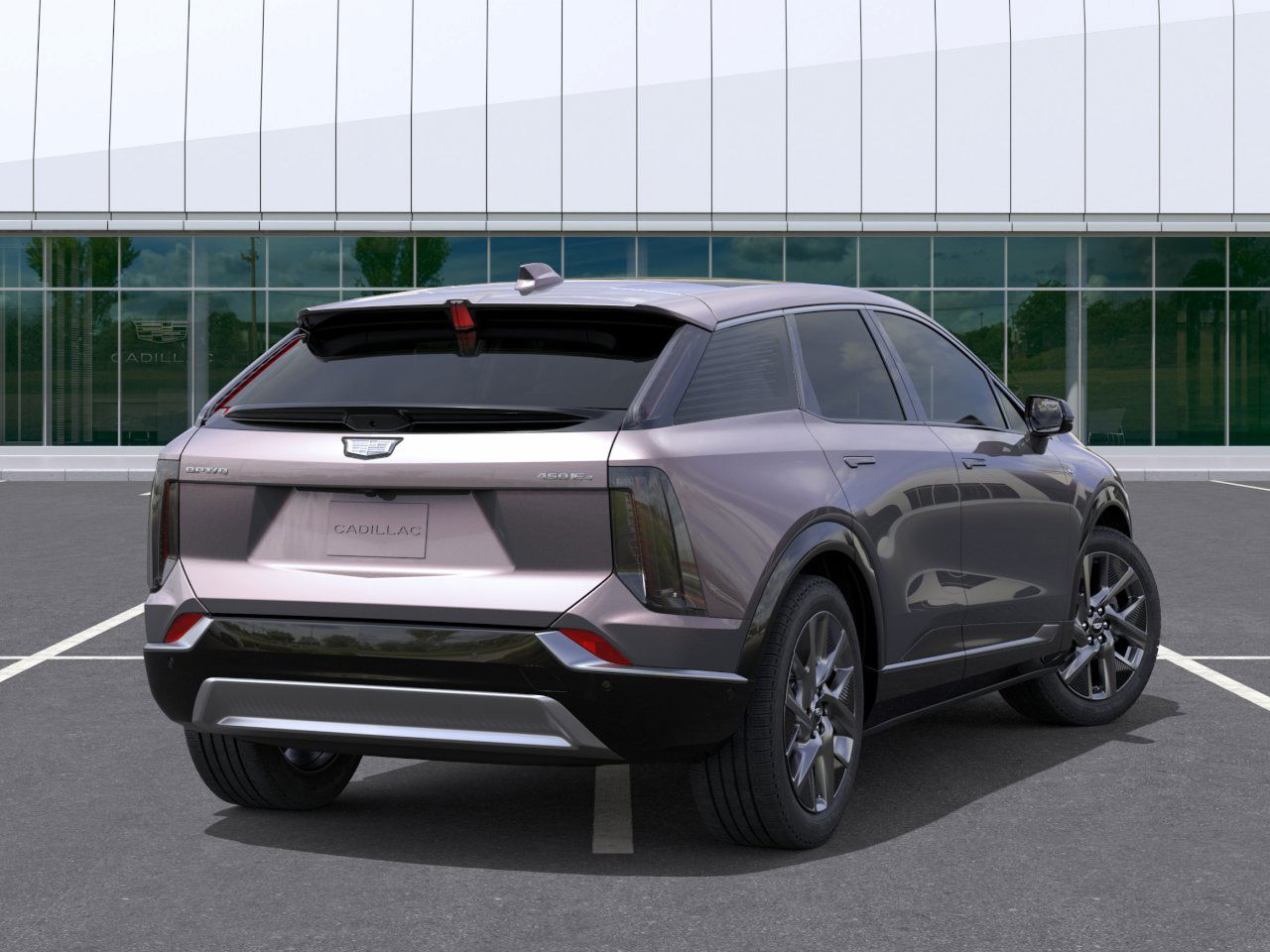 2025 Cadillac Optiq Luxury photo 4