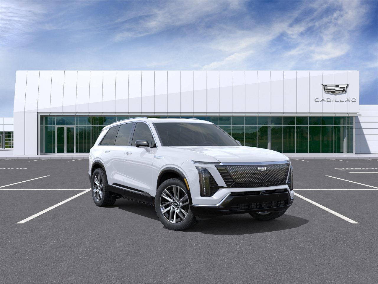 New 2027 CADILLAC VISTIQ Luxury SUV