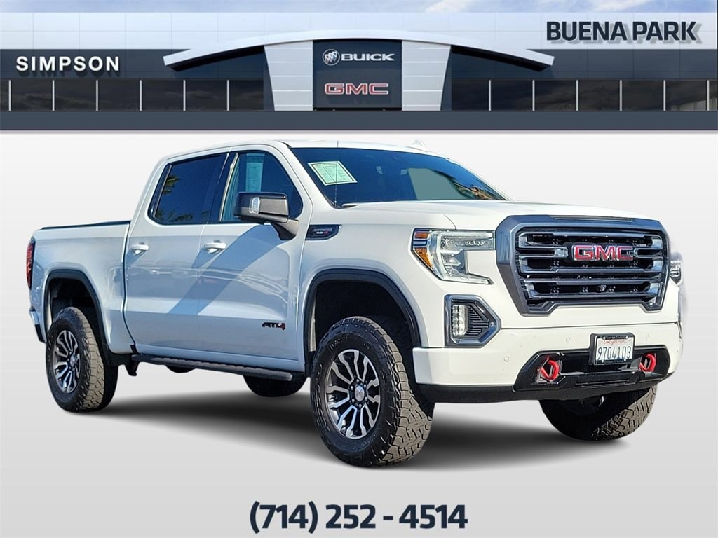 Used 2021 GMC Sierra 1500 AT4 Truck