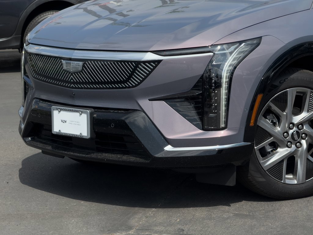 Certified 2025 Cadillac OPTIQ Luxury 1 with VIN 3GYK3BMR1SS165856 for sale in Buena Park, CA